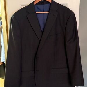 Calvin Klein Black Suit with vest